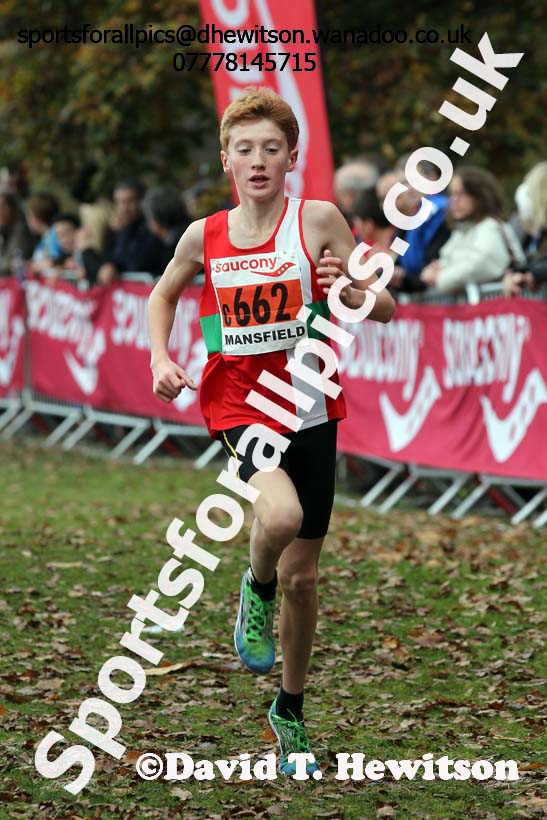 Boys under-13s National Cross Country Relays. Photo: David T. Hewitson/Sports for All Pics